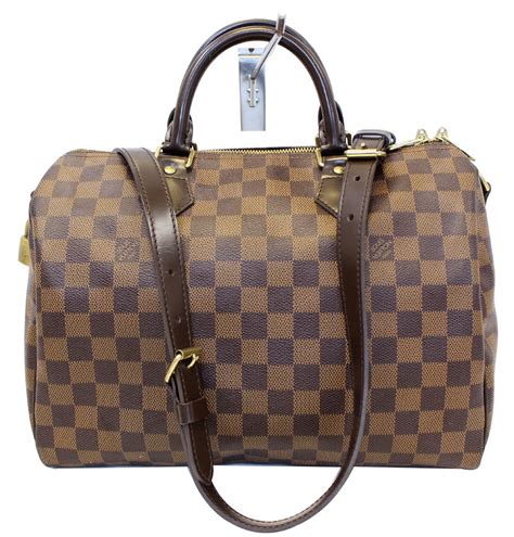 louis vuitton bag speedy 30 damier|louis vuitton speedy 30 bandouliere.